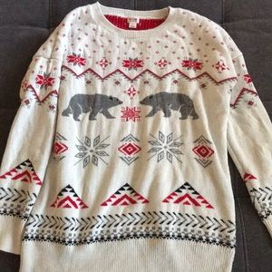 Mossimo oversized sweater